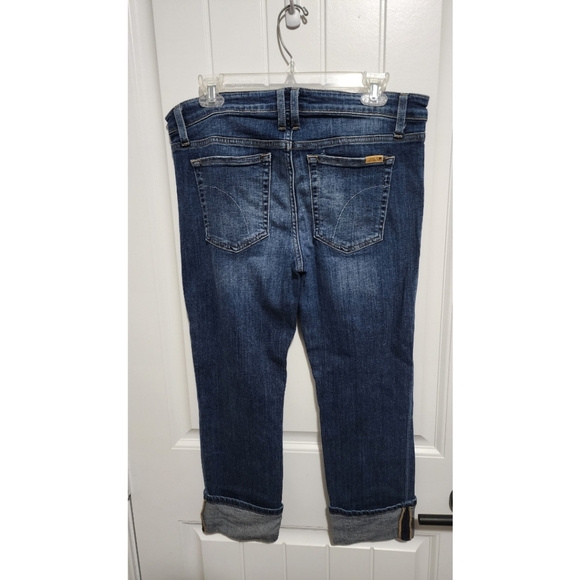 Joes jeans womens size 31 cropped cuffed. Crop cuff - Picture 3 of 4
